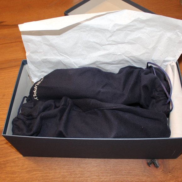 Suitsupply Black Tuxedo Shoes Size-9 (Brand New) - Picture 4 of 5